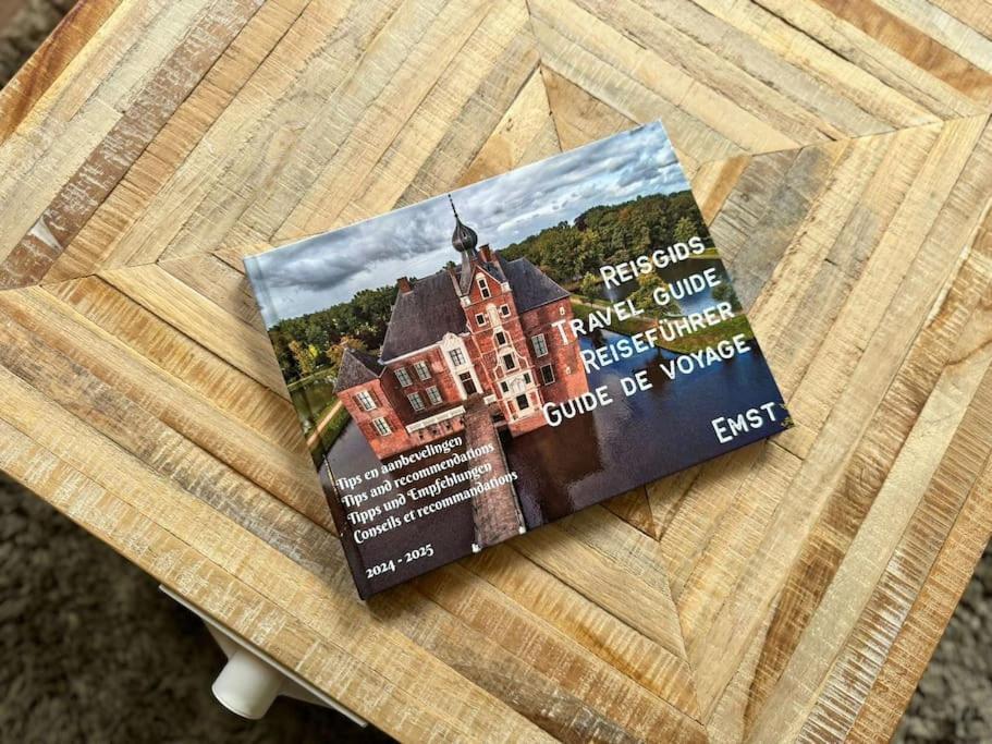 Sfeervol Chalet De Dassenburcht Емст Екстер'єр фото